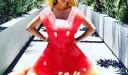 网红吃瓜裙推荐,夏日必备吃瓜裙，清凉一夏新潮流